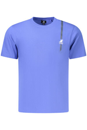 US GRAND MEN'S SHORT-SLEEVE T-SHIRT BLUE