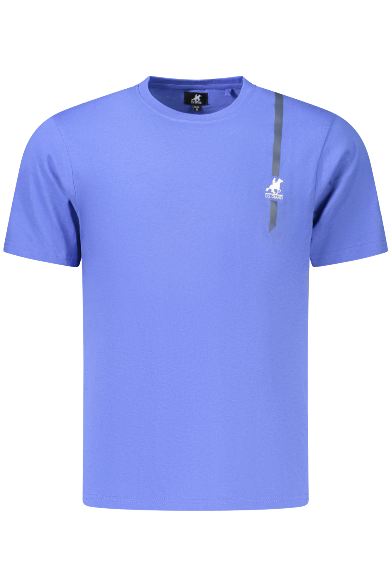 US GRAND MEN'S SHORT-SLEEVE T-SHIRT BLUE US GRAND MEN'S SHORT-SLEEVE T-SHIRT BLUE