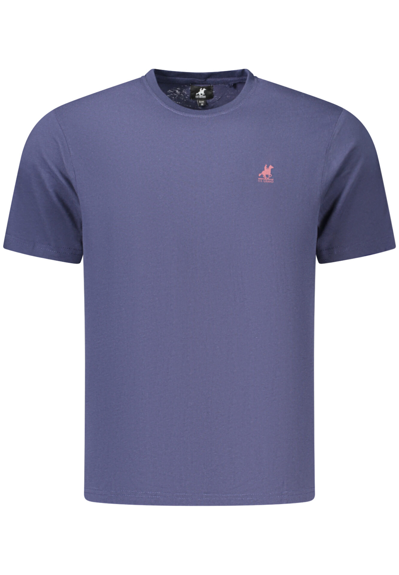 US GRAND MEN'S SHORT-SLEEVE T-SHIRT BLUE