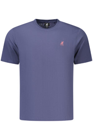 US GRAND MEN'S SHORT-SLEEVE T-SHIRT BLUE
