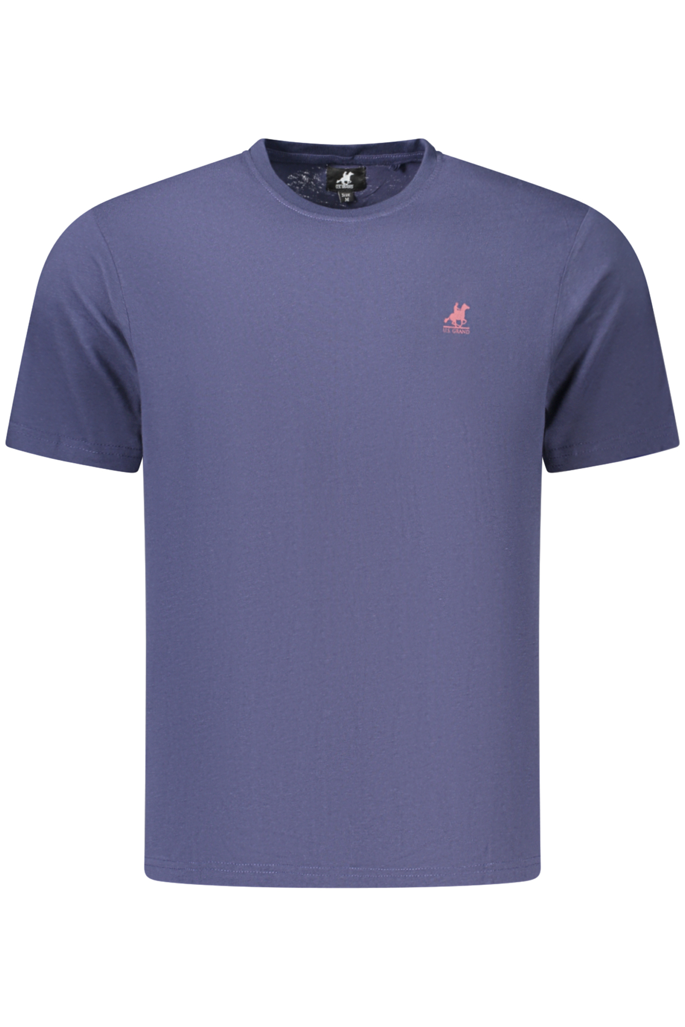 US GRAND MEN'S SHORT-SLEEVE T-SHIRT BLUE US GRAND MEN'S SHORT-SLEEVE T-SHIRT BLUE
