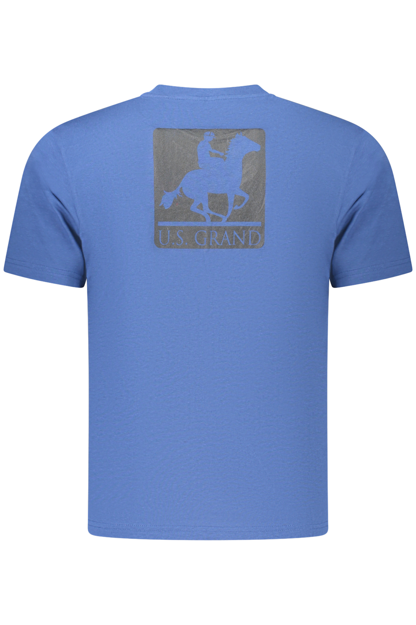 US GRAND MEN'S SHORT-SLEEVE T-SHIRT BLUE US GRAND MEN'S SHORT-SLEEVE T-SHIRT BLUE - Image 2