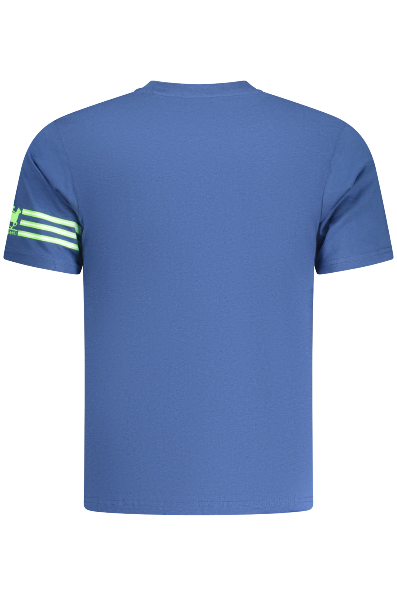 US GRAND MEN'S SHORT-SLEEVE T-SHIRT BLUE US GRAND MEN'S SHORT-SLEEVE T-SHIRT BLUE - Image 2