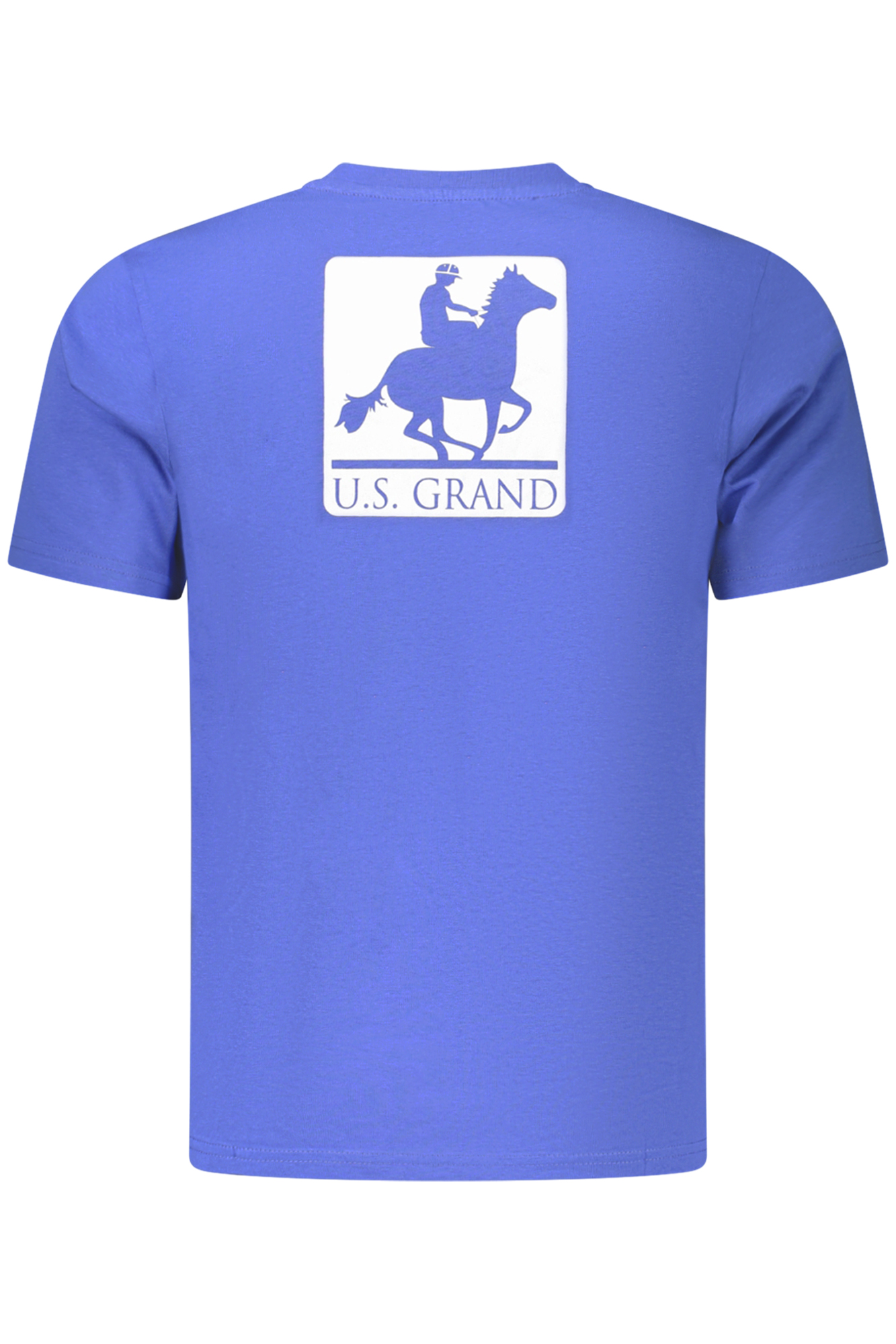 US GRAND MEN'S SHORT-SLEEVE T-SHIRT BLUE US GRAND MEN'S SHORT-SLEEVE T-SHIRT BLUE - Image 2