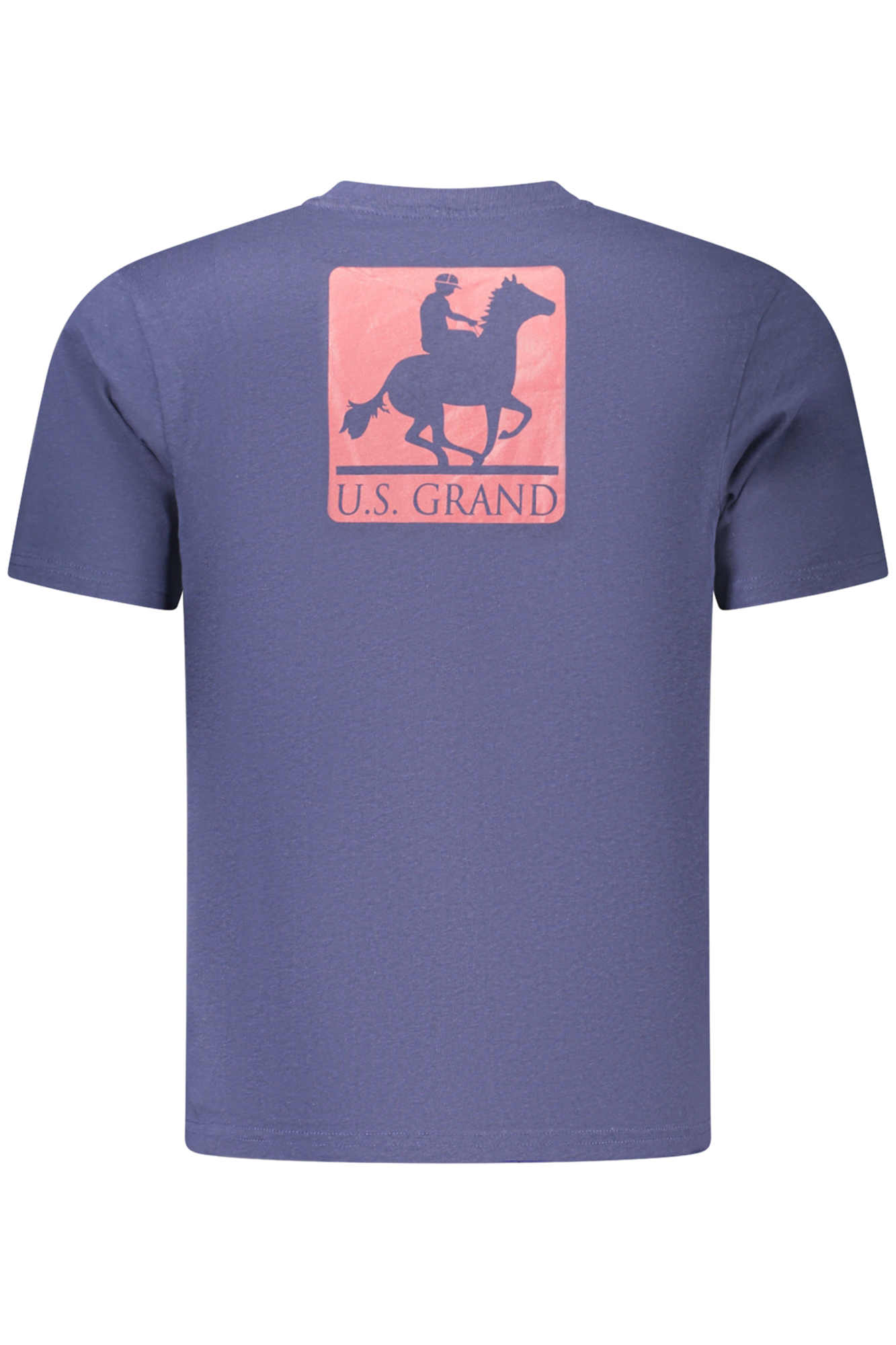 US GRAND MEN'S SHORT-SLEEVE T-SHIRT BLUE US GRAND MEN'S SHORT-SLEEVE T-SHIRT BLUE - Image 2