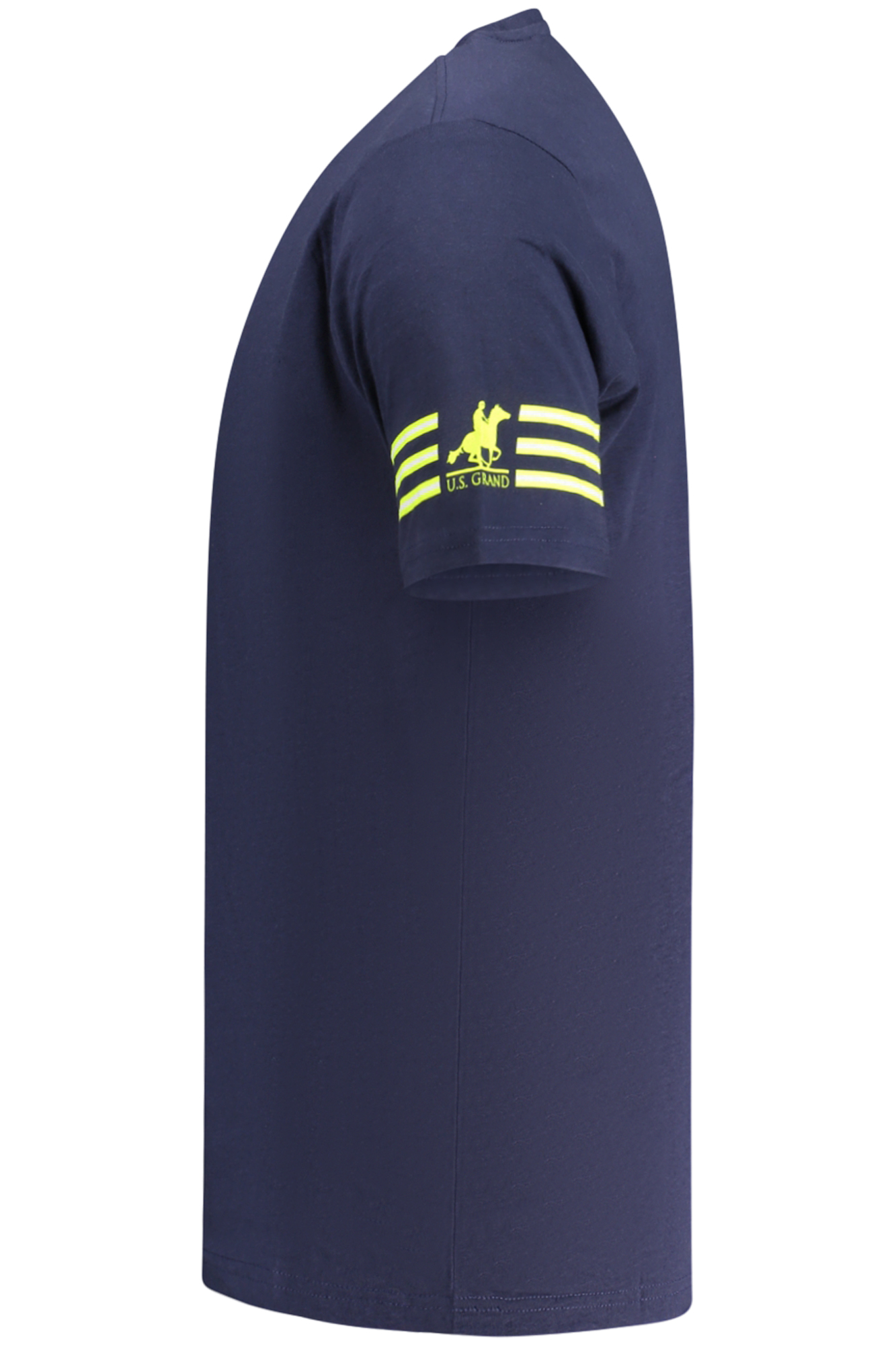 US GRAND MEN'S SHORT-SLEEVE T-SHIRT BLUE US GRAND MEN'S SHORT-SLEEVE T-SHIRT BLUE - Image 3