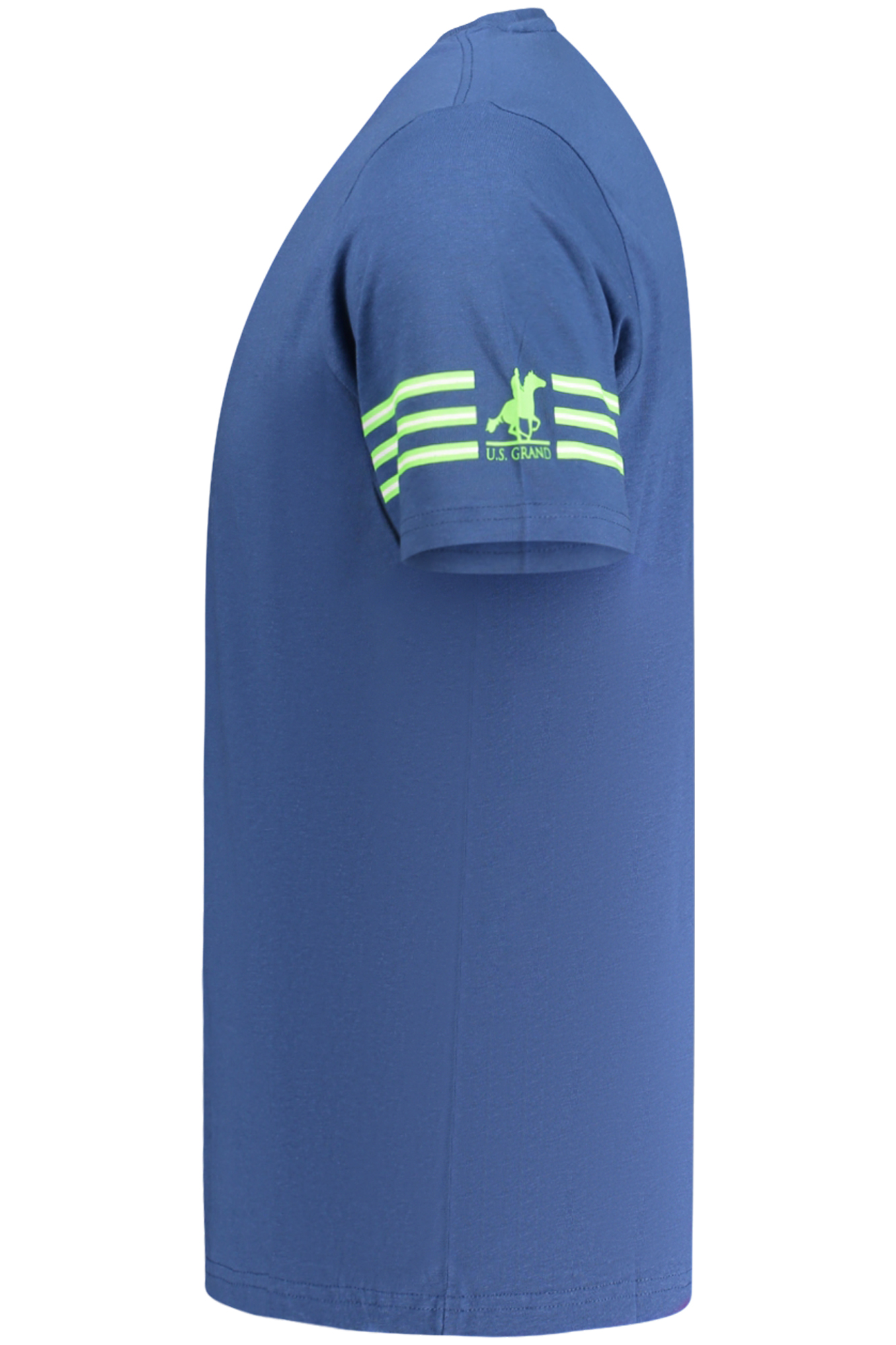 US GRAND MEN'S SHORT-SLEEVE T-SHIRT BLUE US GRAND MEN'S SHORT-SLEEVE T-SHIRT BLUE - Image 3