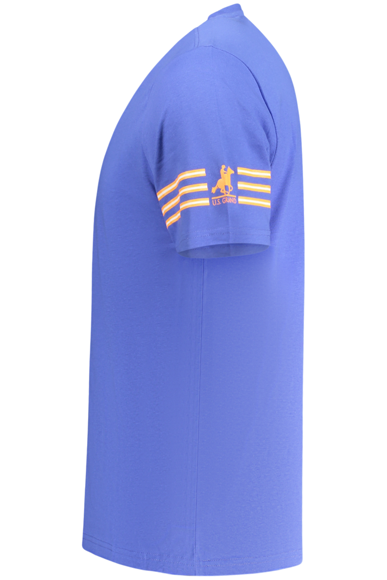 US GRAND MEN'S SHORT-SLEEVE T-SHIRT BLUE US GRAND MEN'S SHORT-SLEEVE T-SHIRT BLUE - Image 3