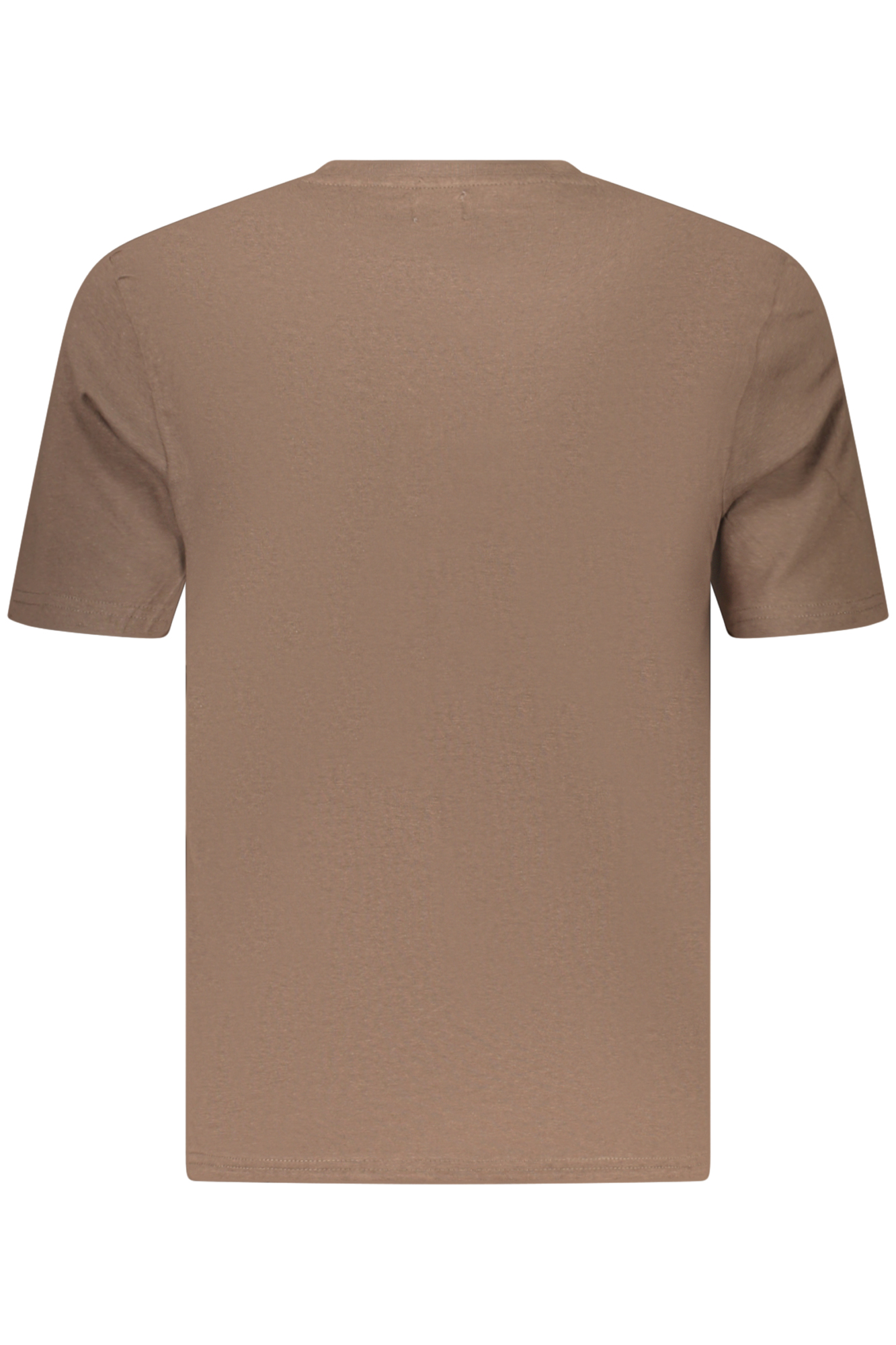 US GRAND MEN'S SHORT-SLEEVE T-SHIRT BROWN US GRAND MEN'S SHORT-SLEEVE T-SHIRT BROWN - Image 2