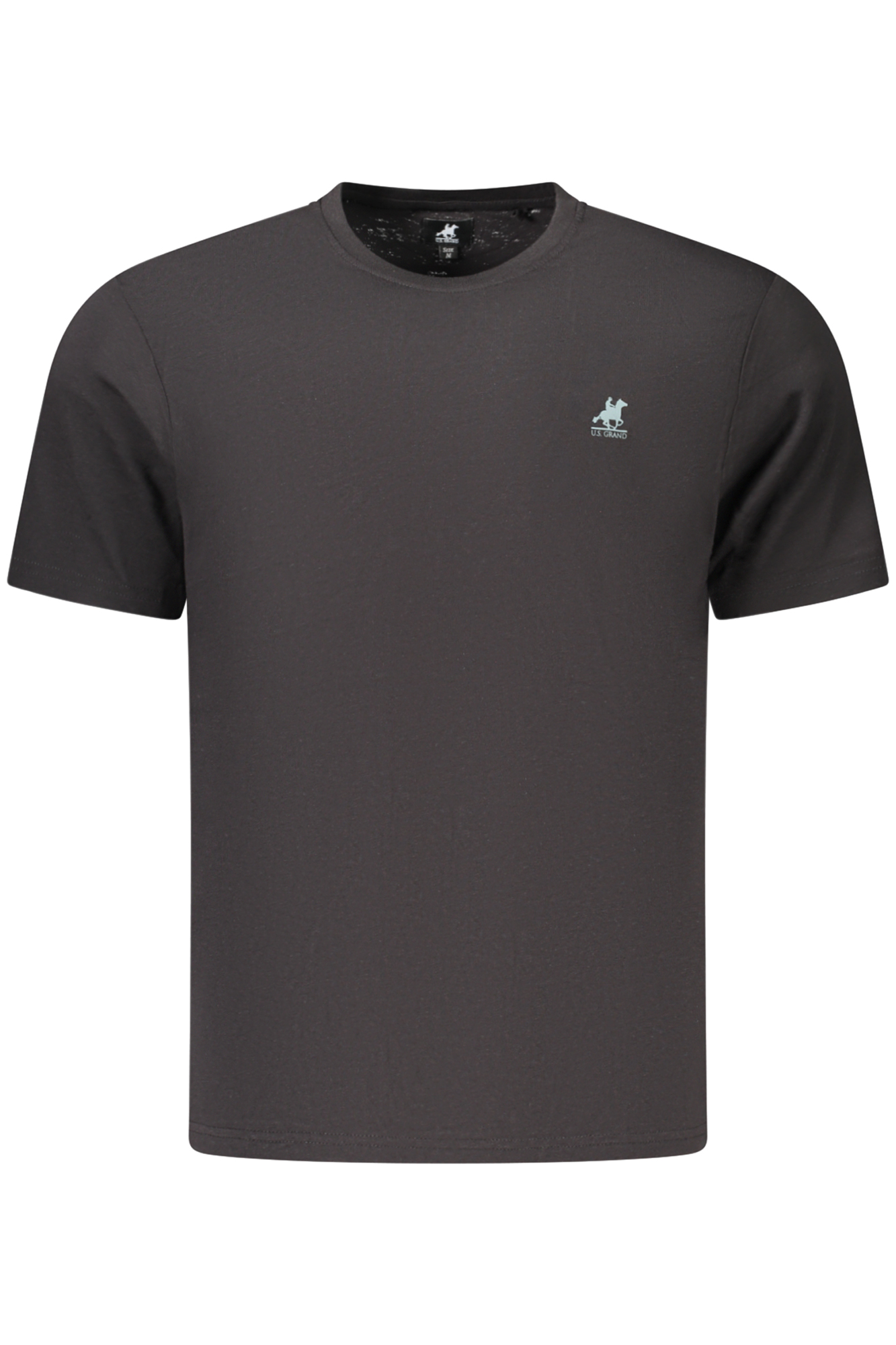 US GRAND MEN'S BLACK SHORT-SLEEVE T-SHIRT US GRAND MEN'S BLACK SHORT-SLEEVE T-SHIRT