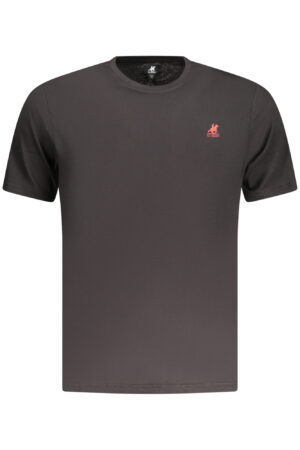 US GRAND MEN'S BLACK SHORT-SLEEVE T-SHIRT