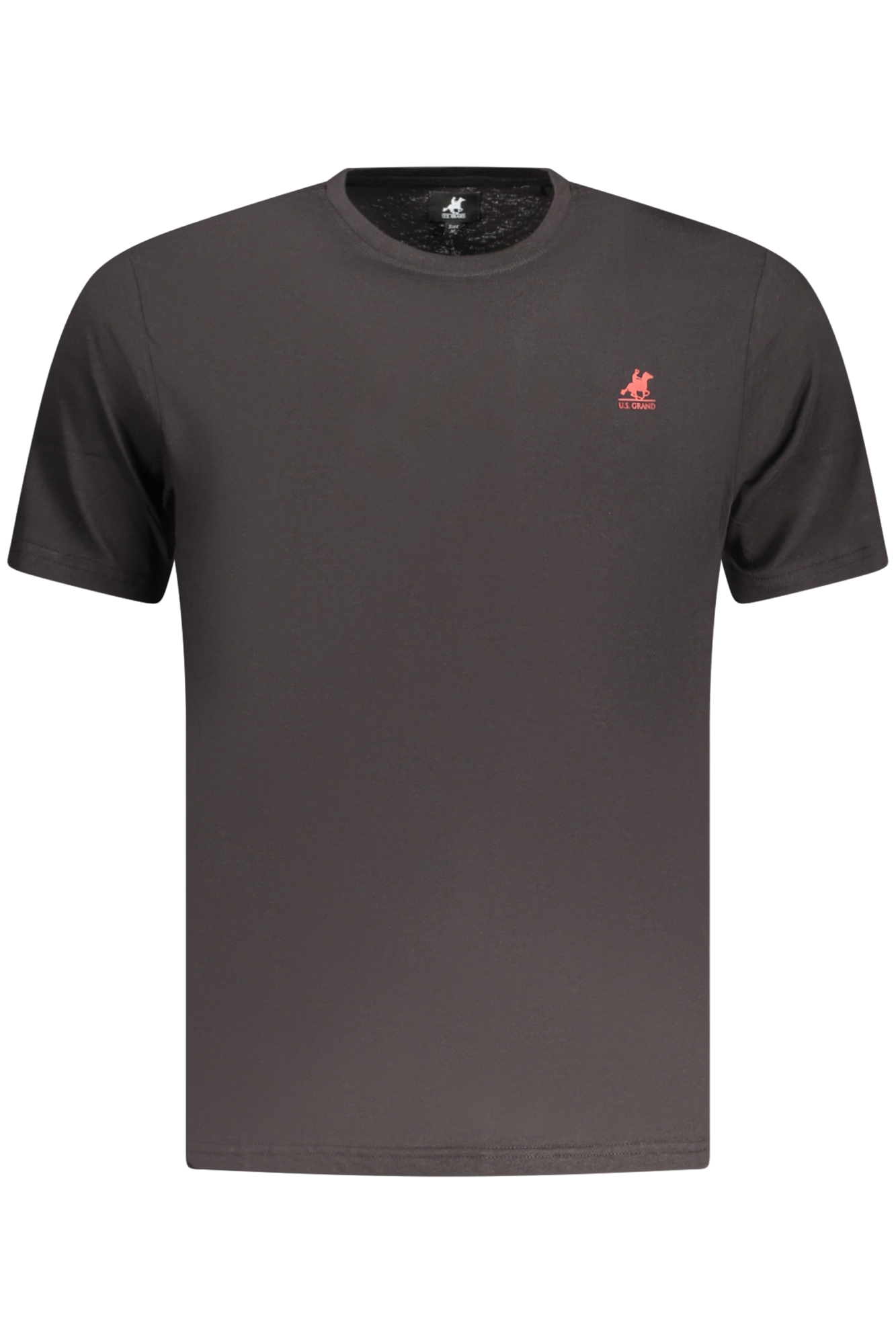 US GRAND MEN'S BLACK SHORT-SLEEVE T-SHIRT US GRAND MEN'S BLACK SHORT-SLEEVE T-SHIRT