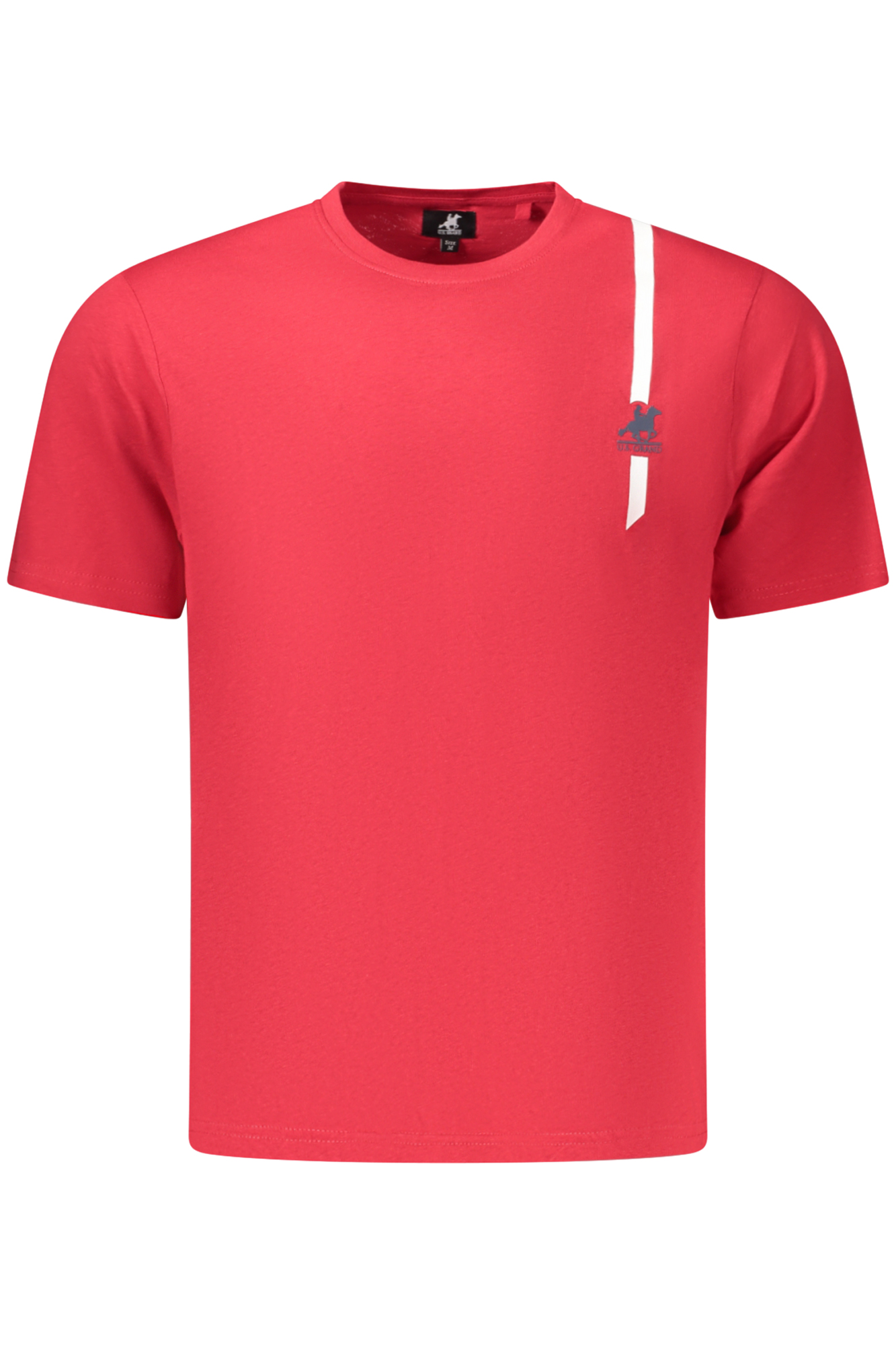 US GRAND MEN'S SHORT-SLEEVED RED T-SHIRT US GRAND MEN'S SHORT-SLEEVED RED T-SHIRT