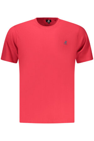 US GRAND MEN'S SHORT-SLEEVED RED T-SHIRT