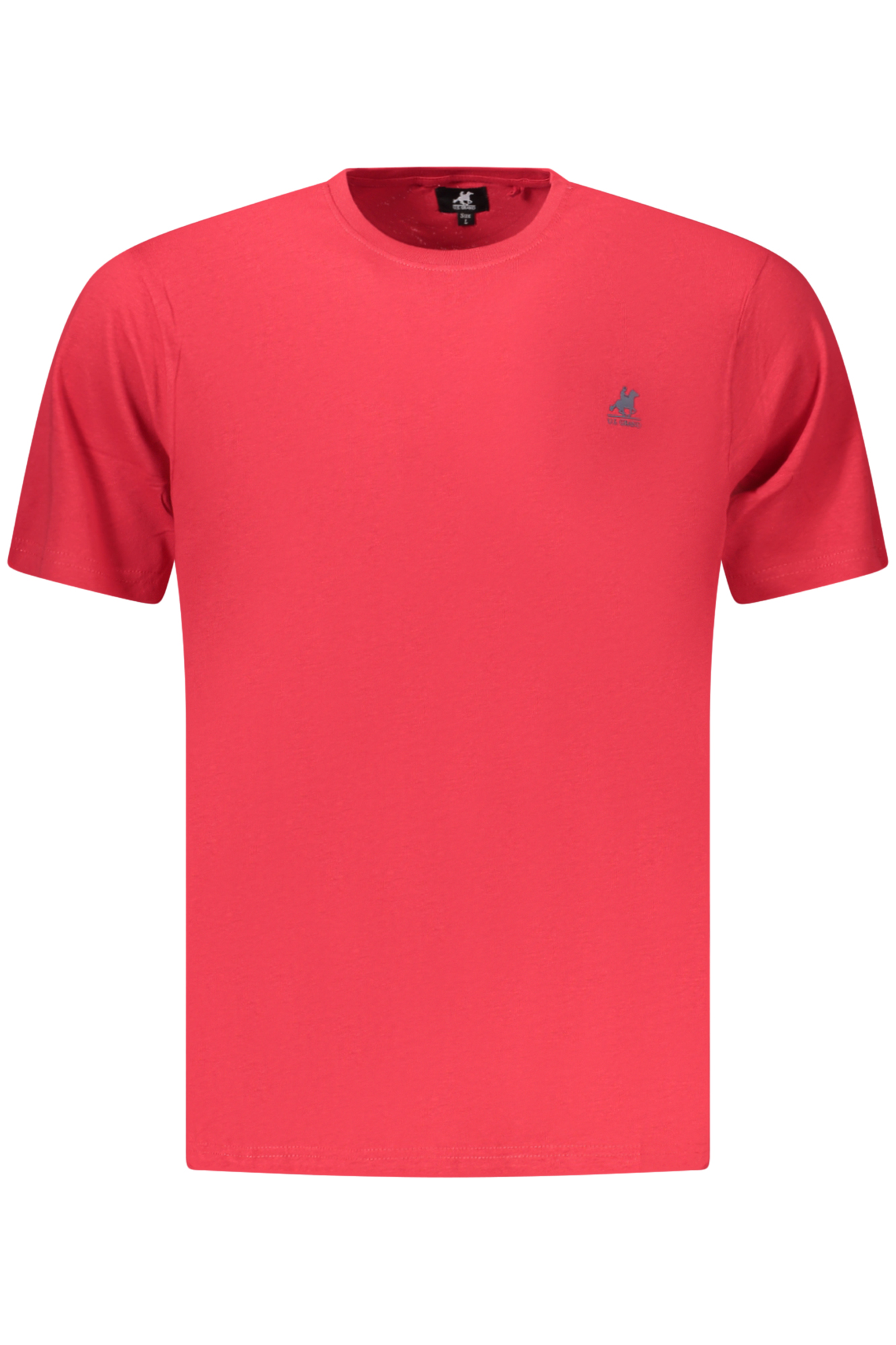 US GRAND MEN'S SHORT-SLEEVED RED T-SHIRT US GRAND MEN'S SHORT-SLEEVED RED T-SHIRT