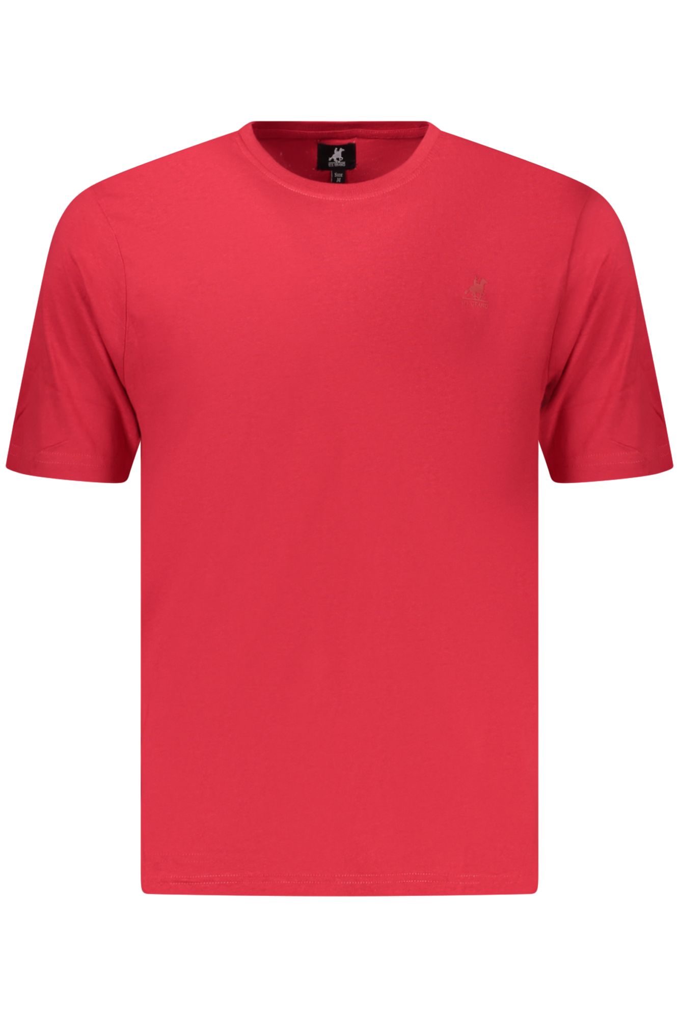 US GRAND MEN'S SHORT-SLEEVED RED T-SHIRT US GRAND MEN'S SHORT-SLEEVED RED T-SHIRT