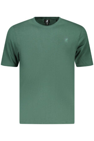 US GRAND MEN'S SHORT-SLEEVED GREEN T-SHIRT