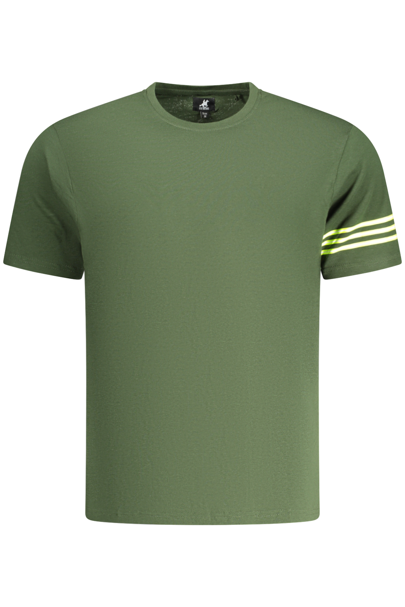 US GRAND MEN'S SHORT-SLEEVED GREEN T-SHIRT US GRAND MEN'S SHORT-SLEEVED GREEN T-SHIRT