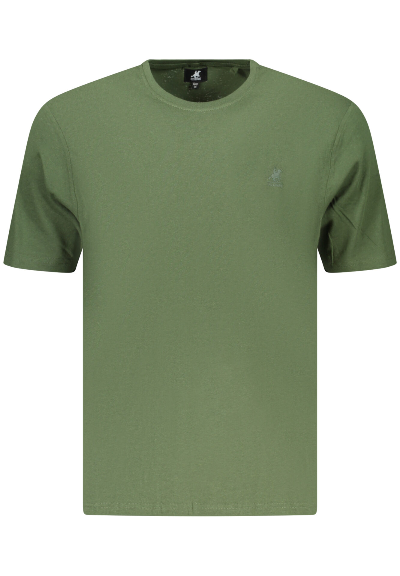 US GRAND MEN'S SHORT-SLEEVED GREEN T-SHIRT