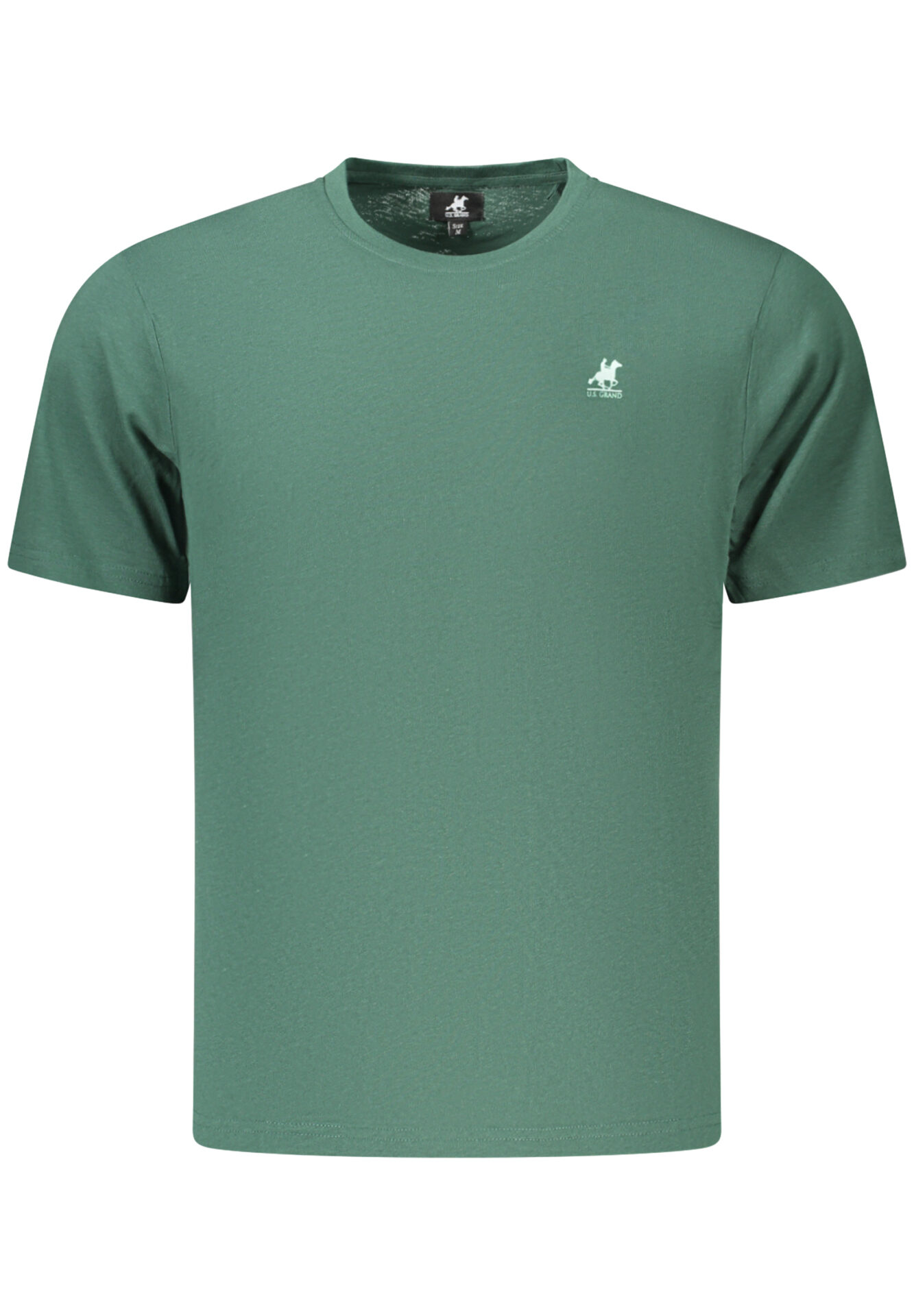 US GRAND MEN'S SHORT-SLEEVED GREEN T-SHIRT