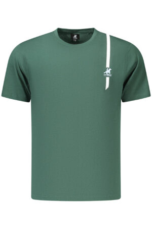 US GRAND MEN'S SHORT-SLEEVED GREEN T-SHIRT
