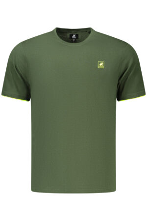 US GRAND MEN'S SHORT-SLEEVED GREEN T-SHIRT