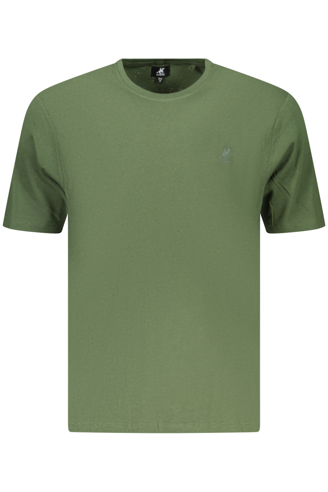 US GRAND MEN'S SHORT-SLEEVED GREEN T-SHIRT US GRAND MEN'S SHORT-SLEEVED GREEN T-SHIRT
