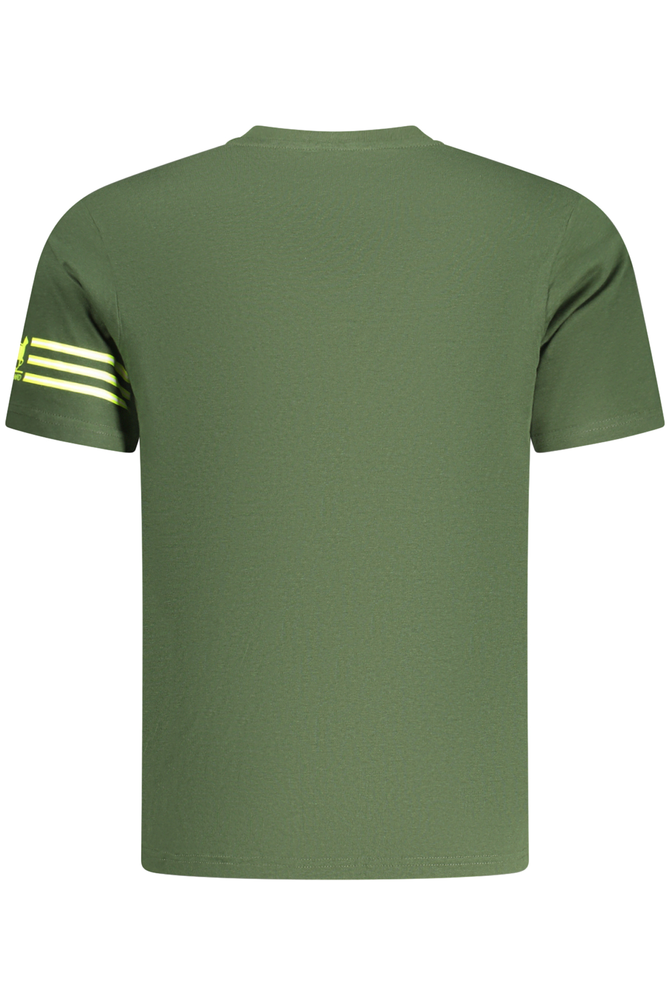 US GRAND MEN'S SHORT-SLEEVED GREEN T-SHIRT US GRAND MEN'S SHORT-SLEEVED GREEN T-SHIRT - Image 2