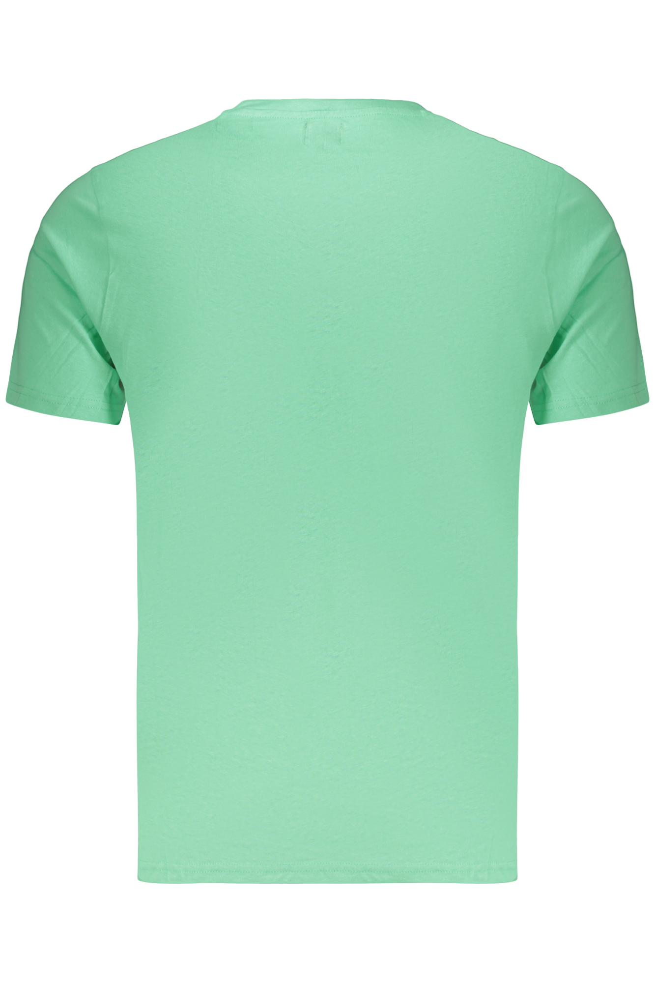 US GRAND MEN'S SHORT-SLEEVED GREEN T-SHIRT US GRAND MEN'S SHORT-SLEEVED GREEN T-SHIRT - Image 2