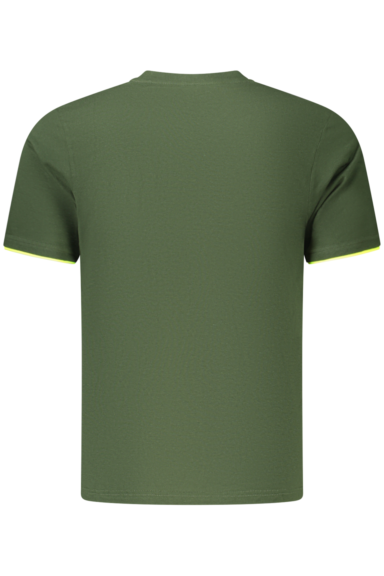 US GRAND MEN'S SHORT-SLEEVED GREEN T-SHIRT US GRAND MEN'S SHORT-SLEEVED GREEN T-SHIRT - Image 2