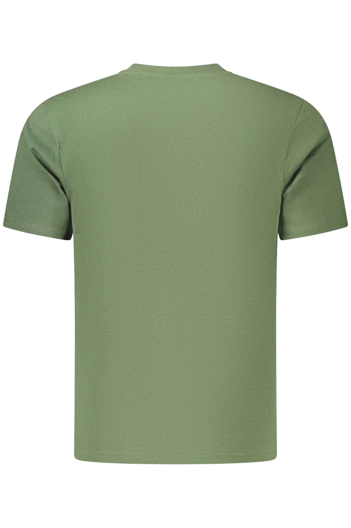 US GRAND MEN'S SHORT-SLEEVED GREEN T-SHIRT US GRAND MEN'S SHORT-SLEEVED GREEN T-SHIRT - Image 2
