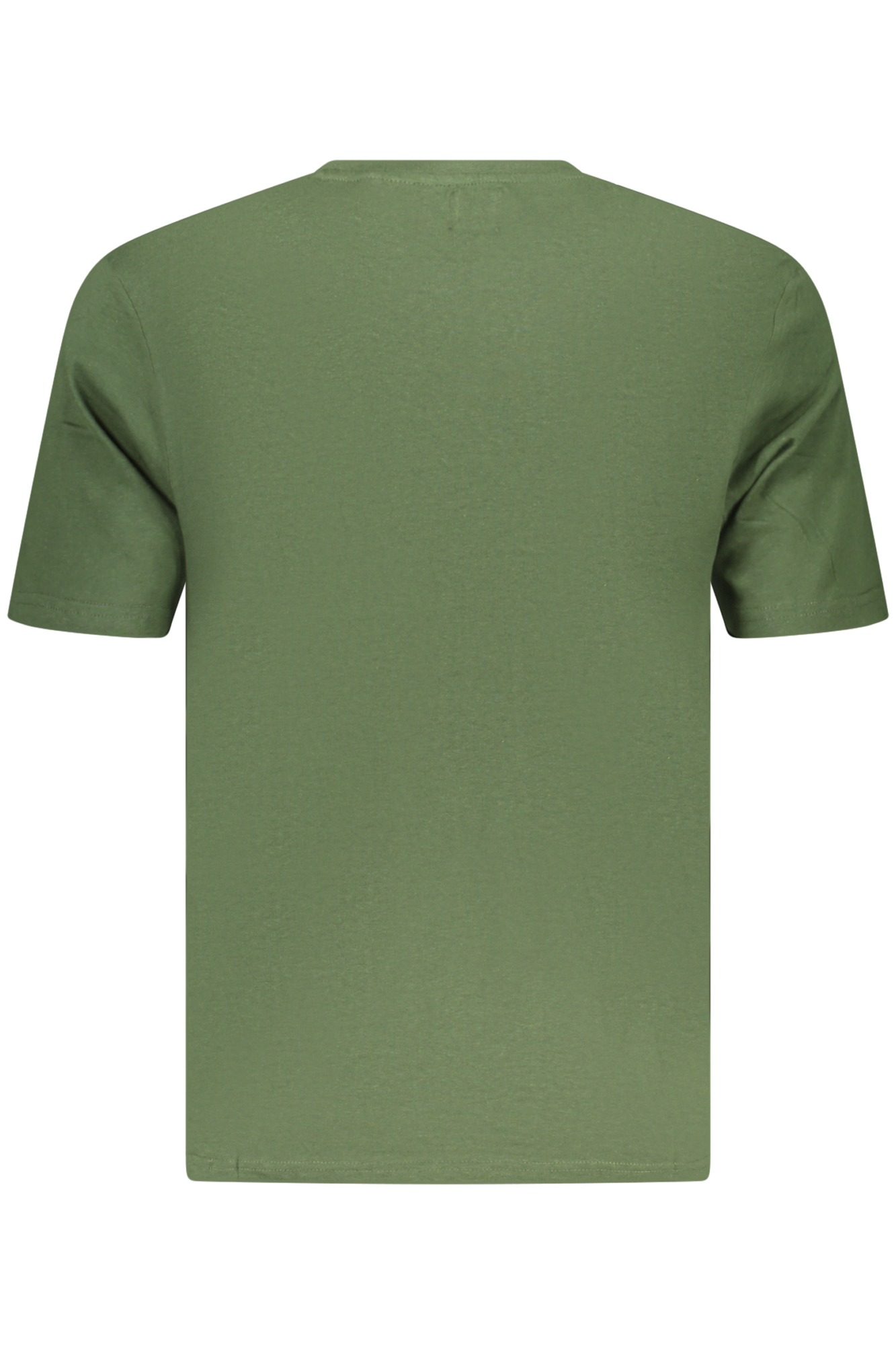 US GRAND MEN'S SHORT-SLEEVED GREEN T-SHIRT US GRAND MEN'S SHORT-SLEEVED GREEN T-SHIRT - Image 2