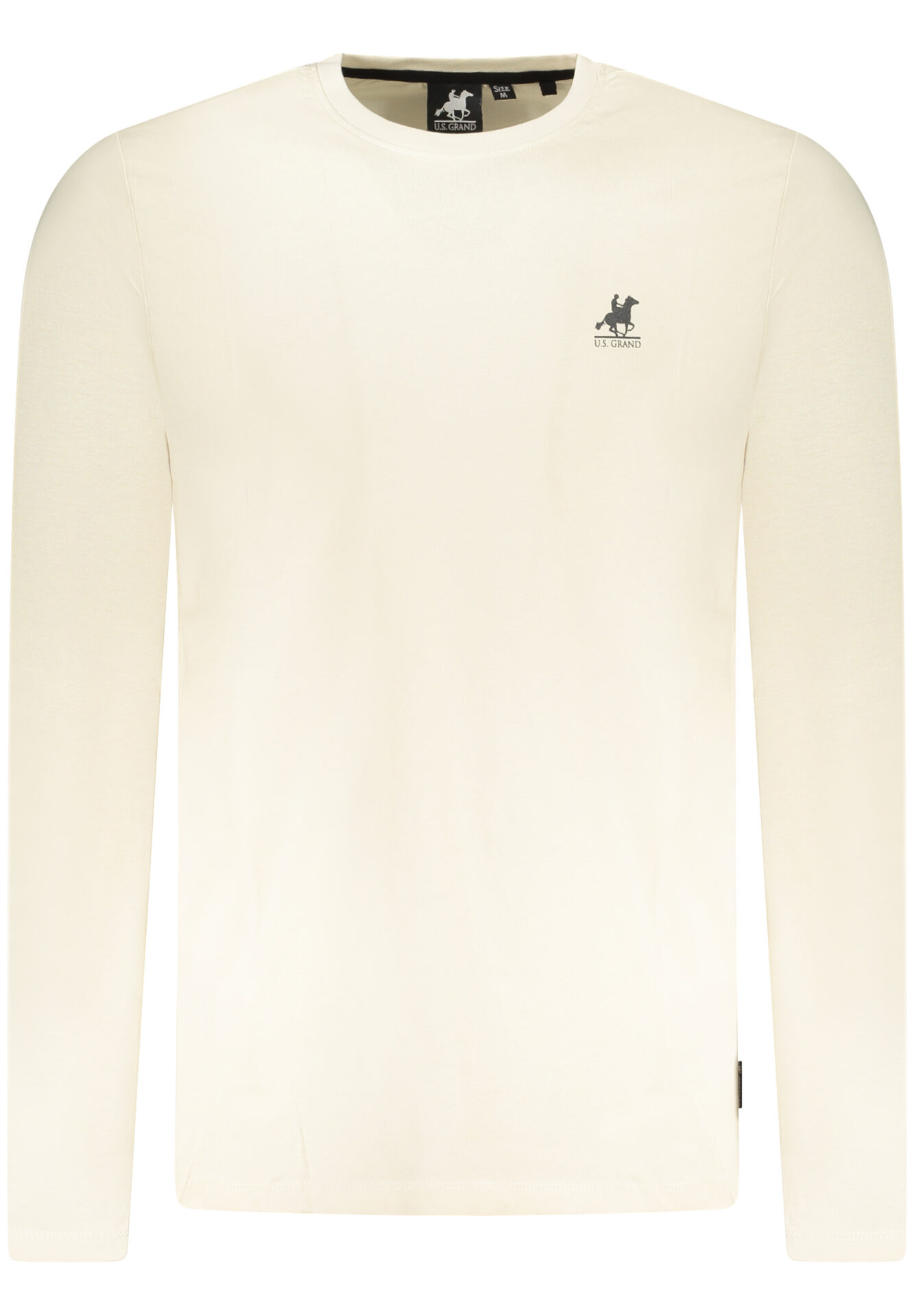US GRAND MEN'S LONG-SLEEVE T-SHIRT BEIGE