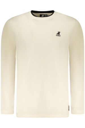 US GRAND MEN'S LONG-SLEEVE T-SHIRT BEIGE