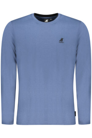 US GRAND MEN'S LONG-SLEEVED T-SHIRT BLUE