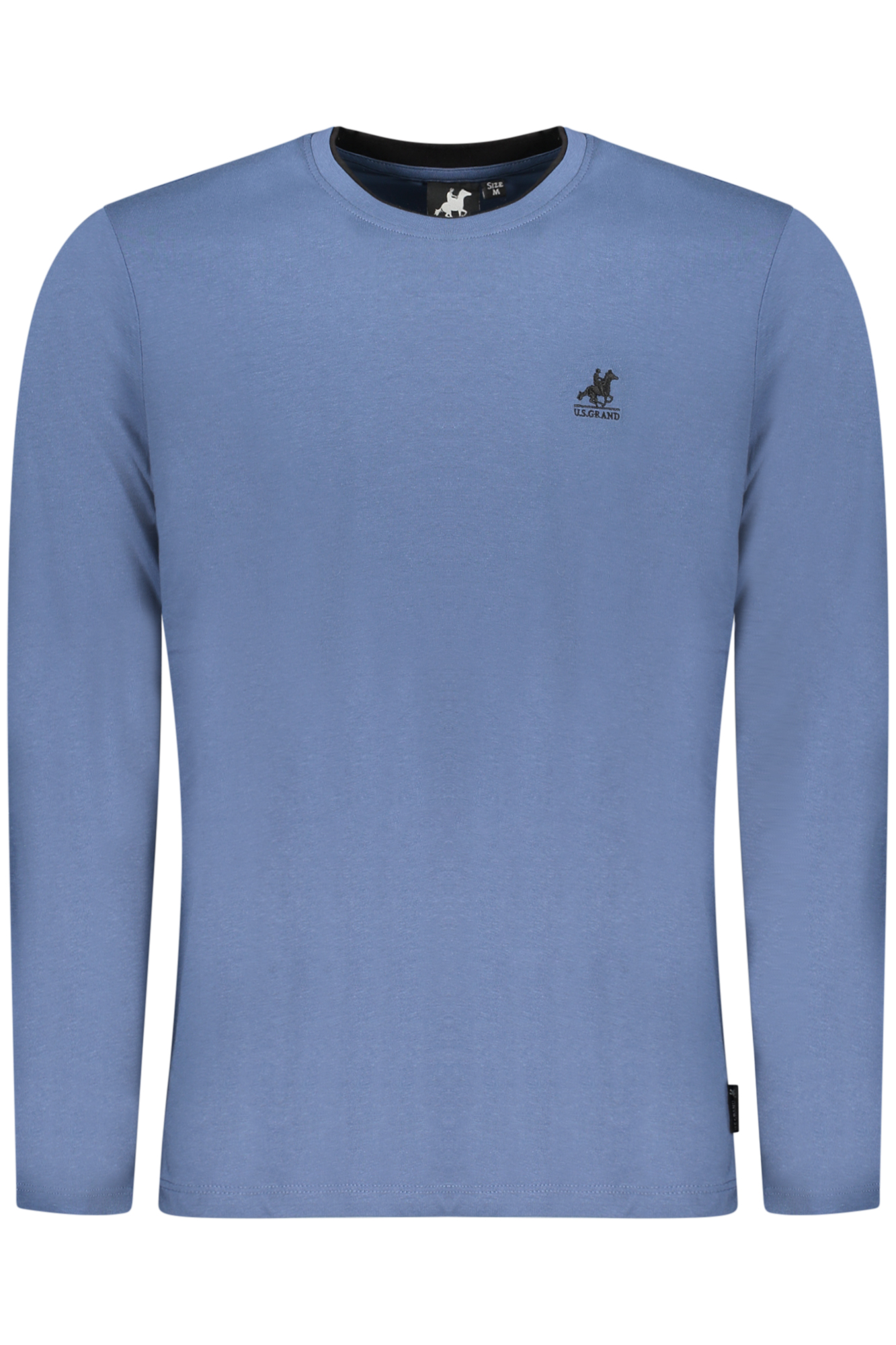 US GRAND MEN'S LONG-SLEEVED T-SHIRT BLUE US GRAND MEN'S LONG-SLEEVED T-SHIRT BLUE