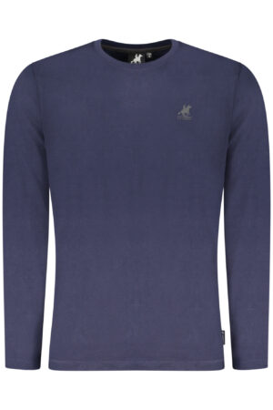 US GRAND MEN'S LONG-SLEEVED T-SHIRT BLUE