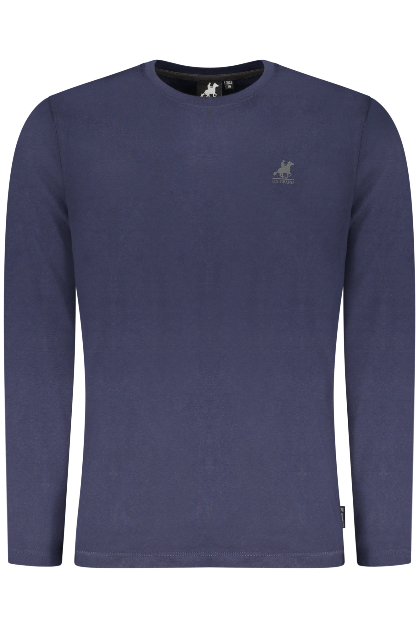 US GRAND MEN'S LONG-SLEEVED T-SHIRT BLUE US GRAND MEN'S LONG-SLEEVED T-SHIRT BLUE