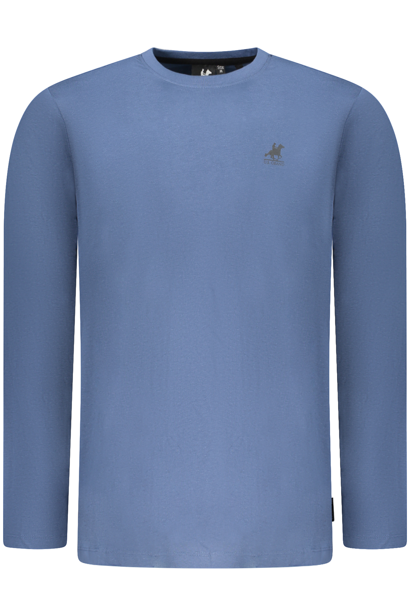 US GRAND MEN'S LONG-SLEEVED T-SHIRT BLUE US GRAND MEN'S LONG-SLEEVED T-SHIRT BLUE
