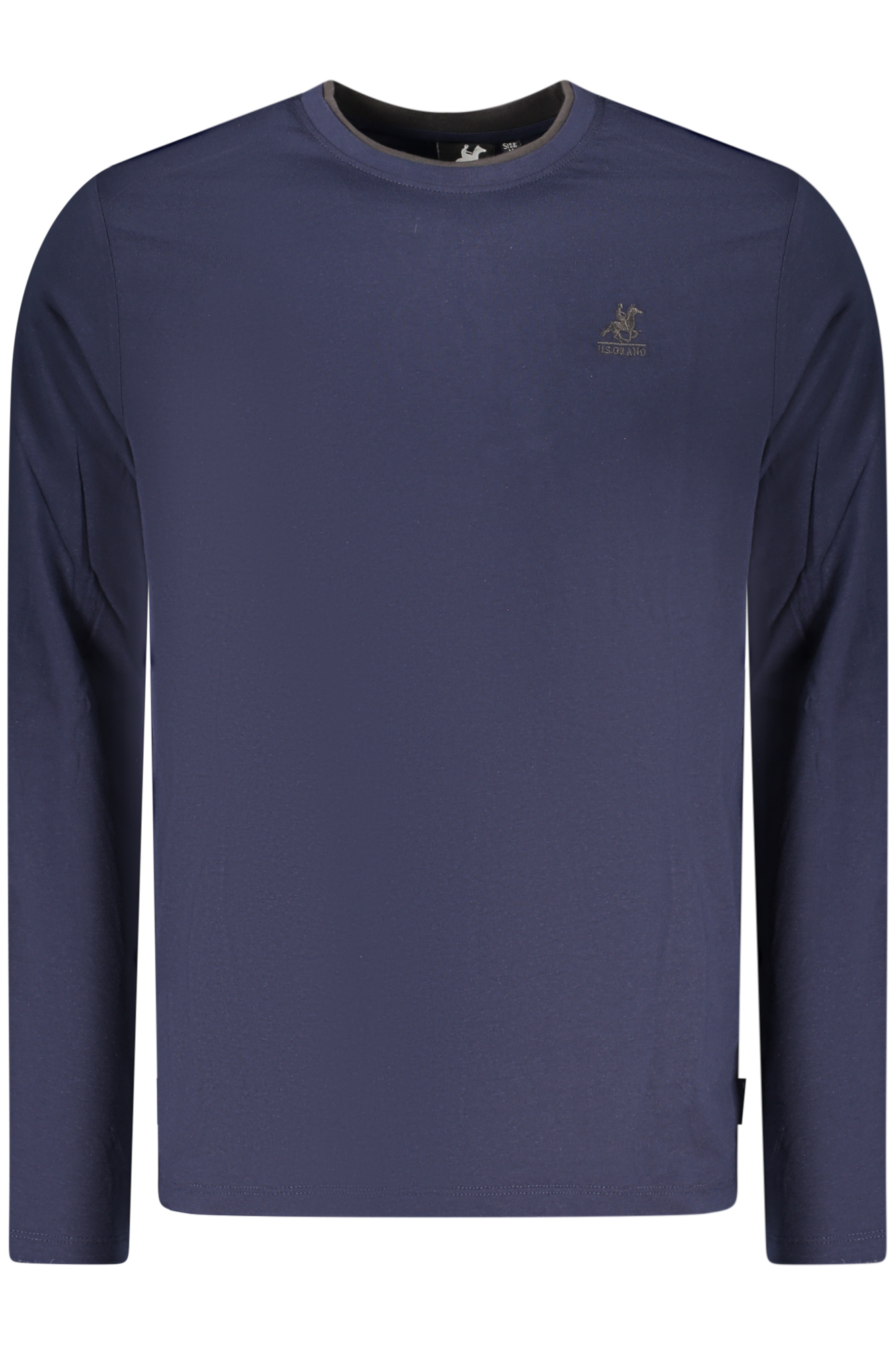 US GRAND MEN'S LONG-SLEEVED BLACK T-SHIRT US GRAND MEN'S LONG-SLEEVED BLACK T-SHIRT