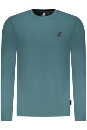 US GRAND MEN'S LONG-SLEEVED GREEN T-SHIRT