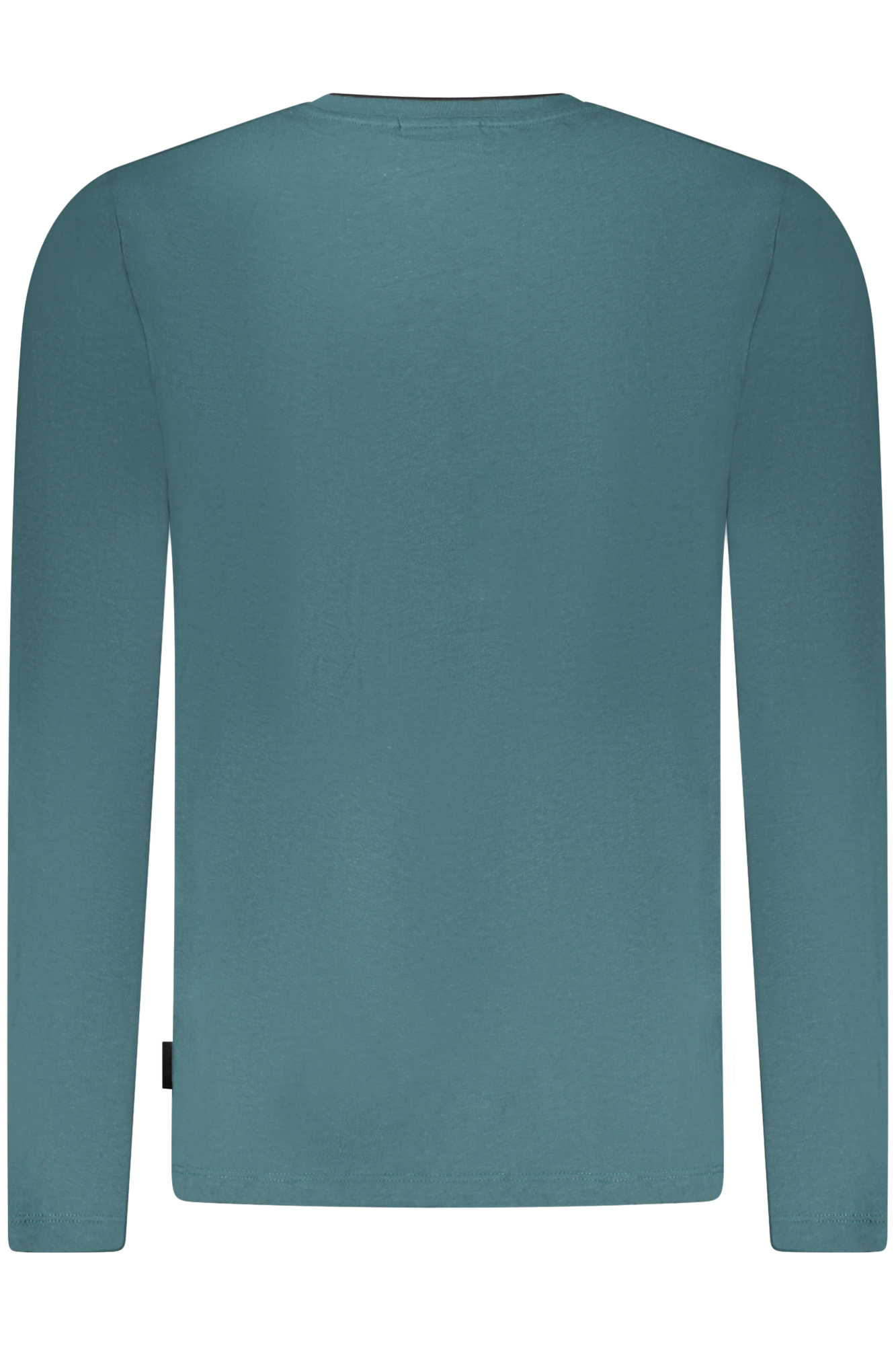 US GRAND MEN'S LONG-SLEEVED GREEN T-SHIRT US GRAND MEN'S LONG-SLEEVED GREEN T-SHIRT - Image 2