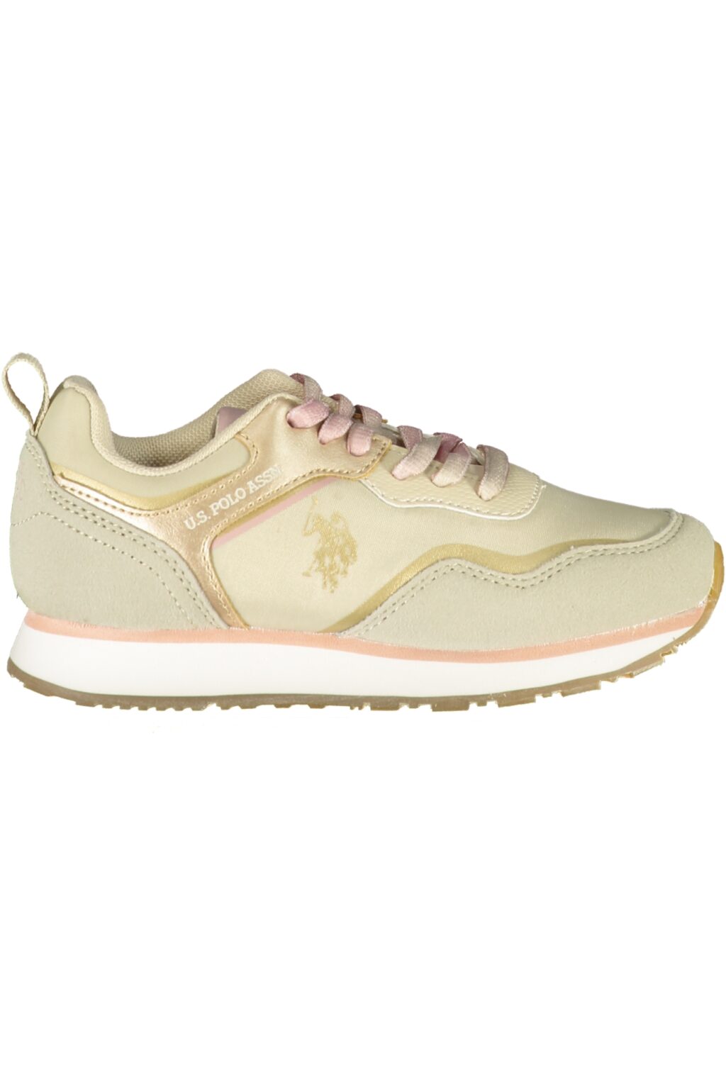 uspoloassncalzaturasportivabambinobeige_1 US POLO ASSN. Vaikiški Sportiniai bateliai