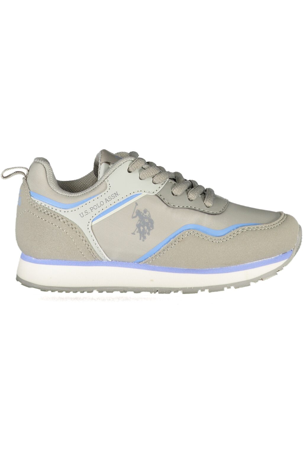 uspoloassncalzaturasportivabambinogrigio_1 US POLO ASSN. Vaikiški Sportiniai bateliai