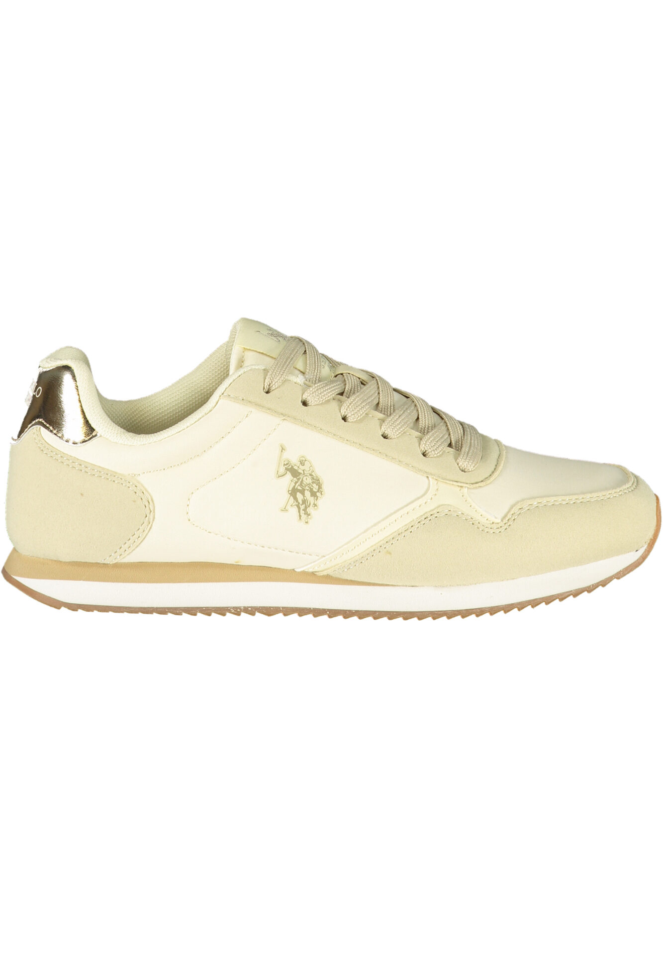 US POLO ASSN. WOMEN'S BEIGE SPORTS FOOTWEAR