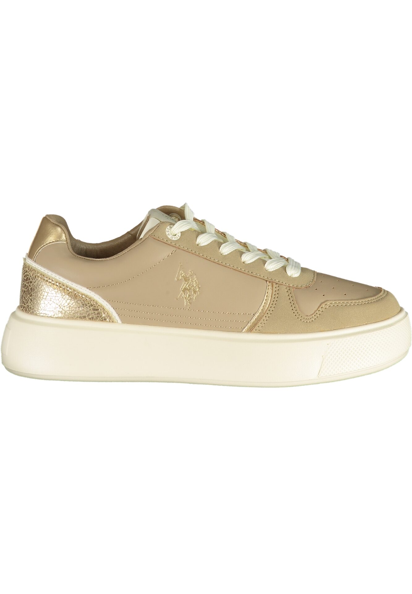US POLO ASSN. WOMEN'S BEIGE SPORTS FOOTWEAR
