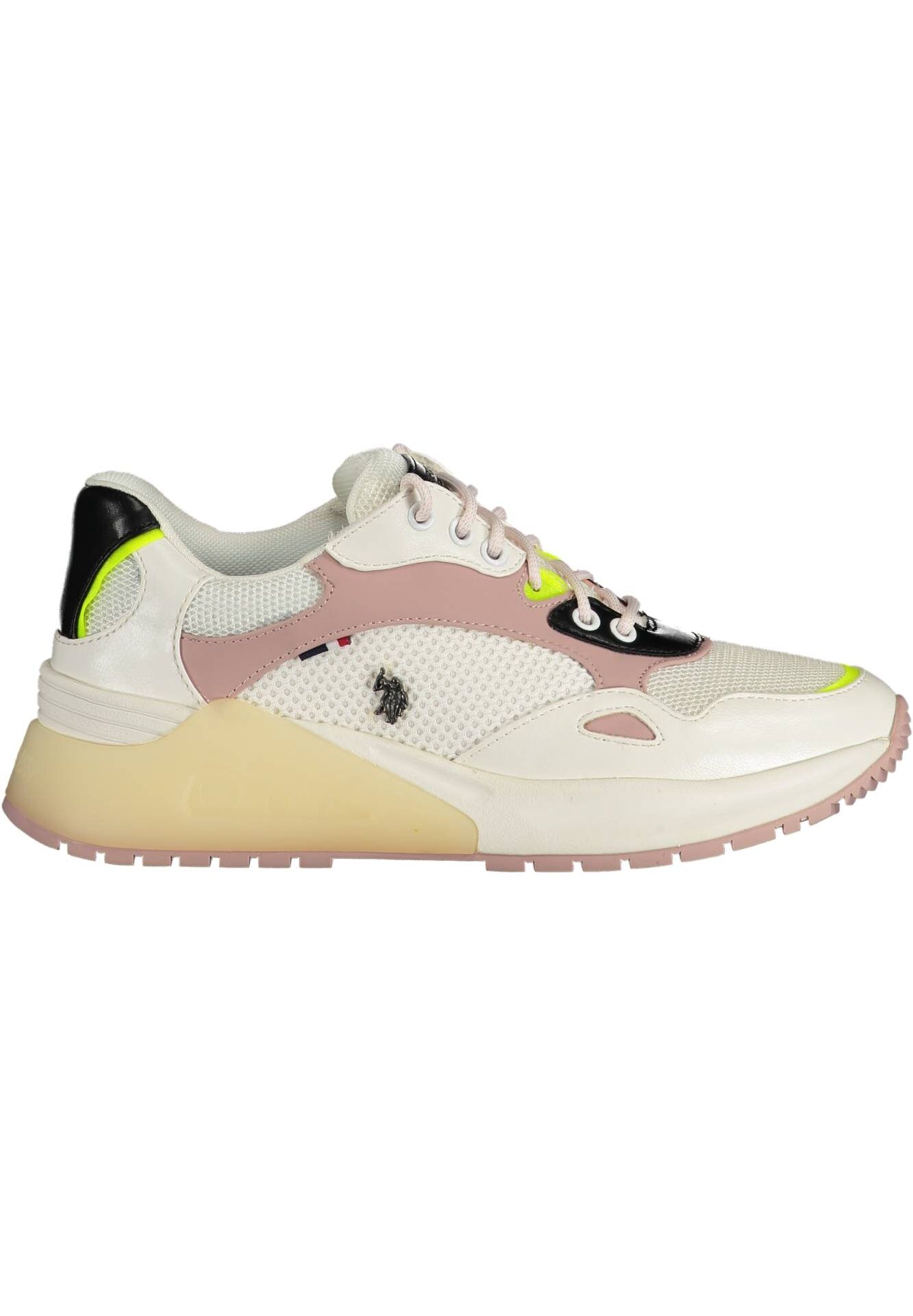US POLO ASSN. WHITE WOMEN'S SPORTS SHOES