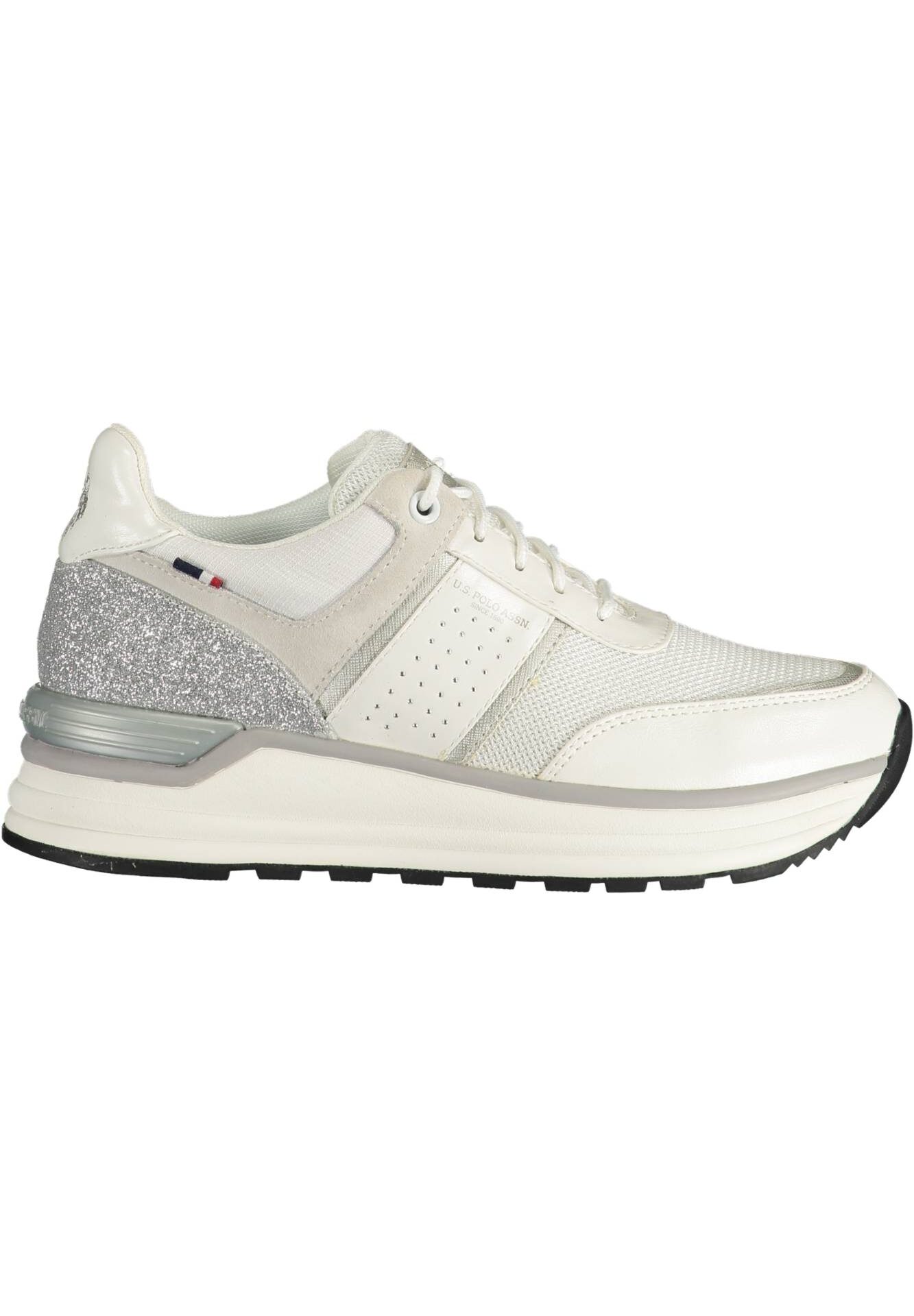US POLO ASSN. WHITE WOMEN'S SPORTS SHOES