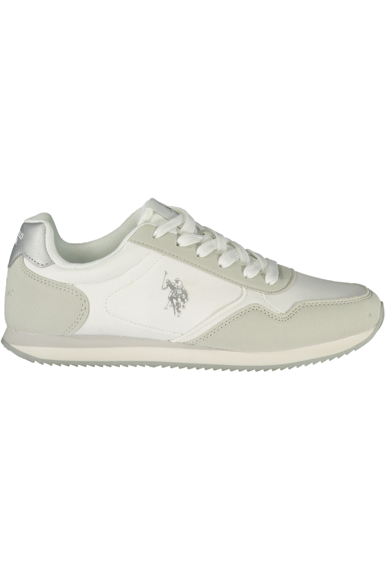 US POLO ASSN. balti moteriški laisvalaikio batai US POLO ASSN. balti moteriški laisvalaikio batai