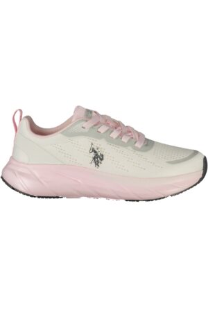 US POLO ASSN. moteriška sportinė avalynė, balta